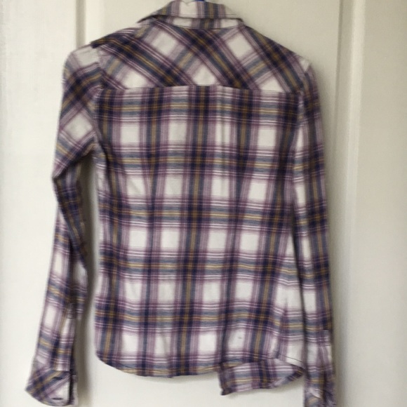 TNA flannel button up - Picture 6 of 6